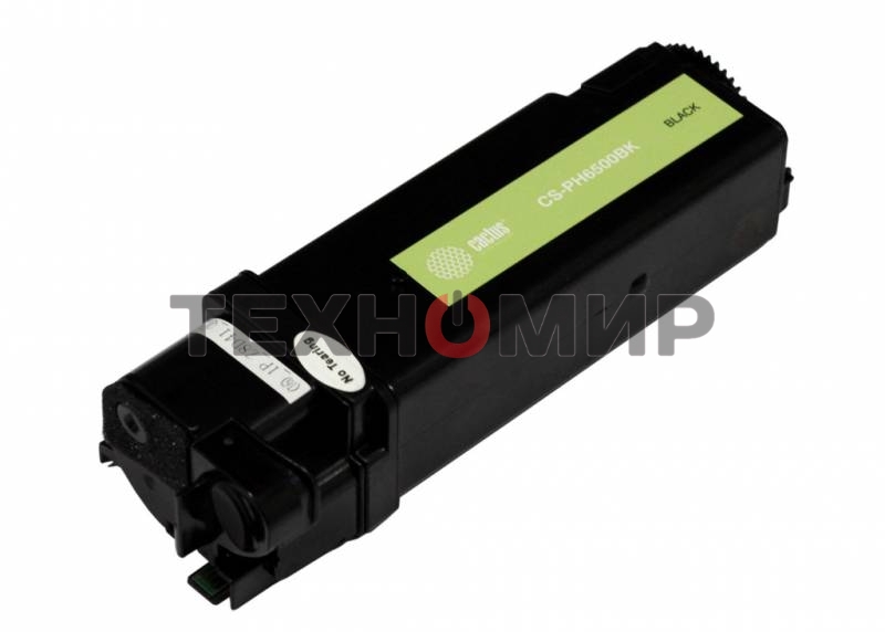 Картридж лазерный Cactus CS-PH6500BK (106R01604) черный (3000 стр.) для Xerox 6500/6505