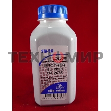 Тонер Brother TN 2075/85/2135/75 HL 2030/35/40/75/2140/50/70 (фл,140г) B&W Standart фас. Россия