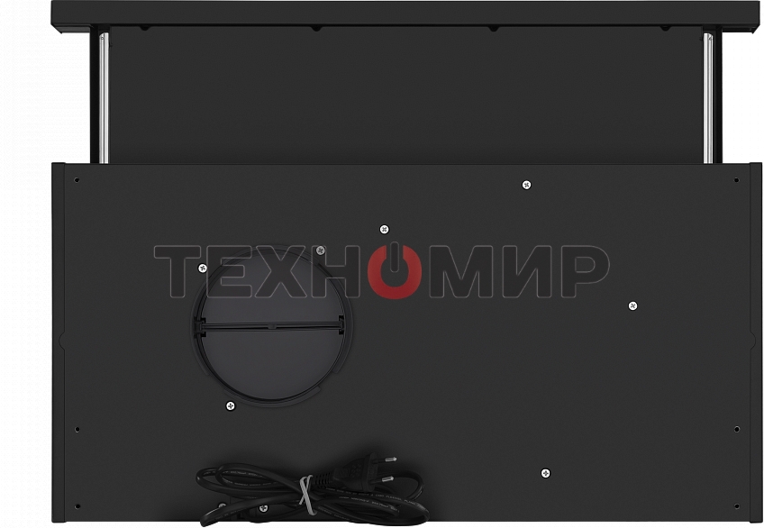 Вытяжка встраиваемая Maunfeld VS Light 60 черный, 60 см, 520 куб. м/ч, 56 дБ