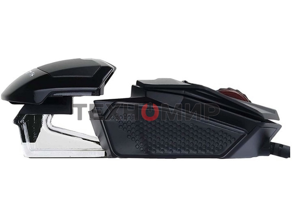 Мышь проводная игровая Mad Catz R.A.T. 1+ (ADNS3050, USB, 3 кнопки, 2000 dpi) черная