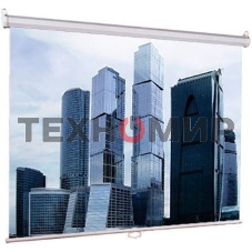 Настенный экран Lumien Eco Picture 206х274см (рабочая область 198х266 см) Matte White прямоуголный корпус, возможность потолочн./настенного крепления, уровень в комплекте, 4:3
