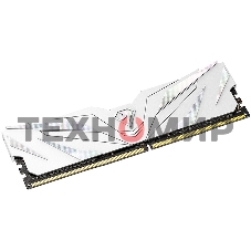 Оперативная память NETAC, DDR4, 8GB (1x8GB), 3200MHz, CL16, DIMM, с радиатором, белый