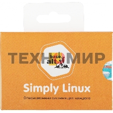 Операционная система BaseALT Simply Linux арх.64бит сопр.1г флеш-накопитель (ALT-T1615-12-F01-RTL)