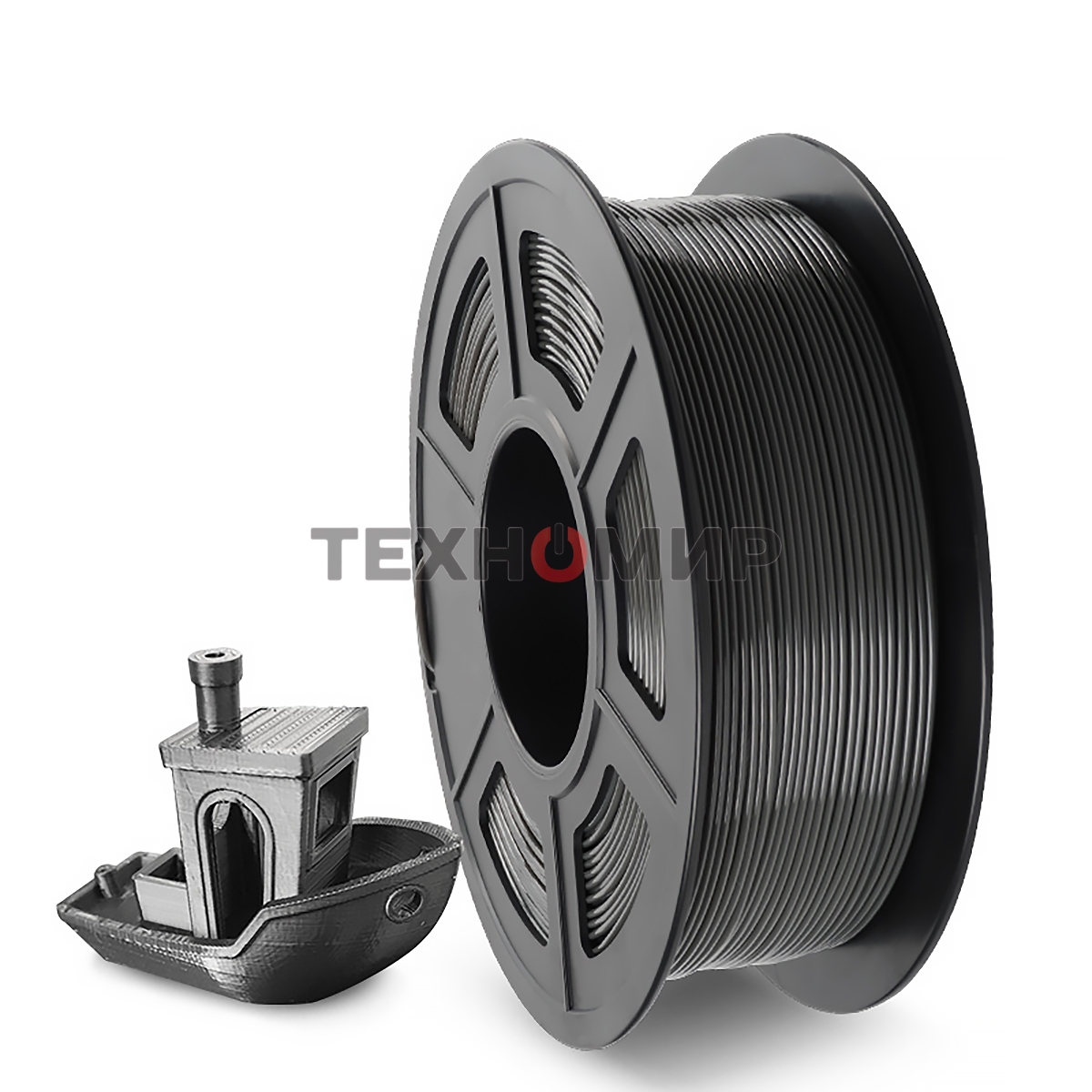 Филамент NVPrint PETG Grey для 3D печати диаметр 1.75мм длина 330 метров масса 1 кг