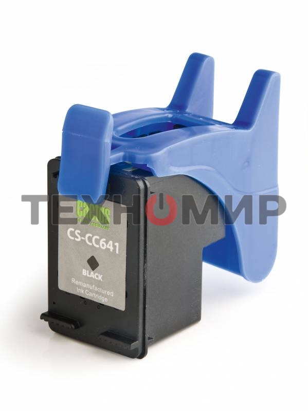 Картридж струйный Cactus CS-CC641 №121XL черный (18 мл.) для HP DJ D1663/D2563/D2663/D5563/F2423/F2483