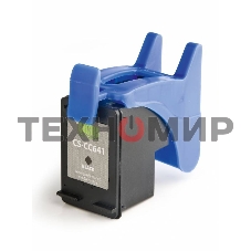 Картридж струйный Cactus CS-CC641 №121XL черный (18 мл.) для HP DJ D1663/D2563/D2663/D5563/F2423/F2483