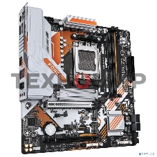 Материнская плата Gigabyte B850M FORCE WF6E (V1.2), AM5, AMD B850, 2xDDR5, 4xSATA, 3xM.2, 1xPCIe 5.0 x16, 1xPCIe 4.0 x4, 1xDP, 1xHDMI, 1x2.5Gb LAN, Wi-Fi 6E, Bluetooth 5.3, 1xUSB-C 5Gbps, 1xUSB-A 10Gbps, 2xUSB-A 5Gbps, 2xUSB-A 2.0, 3x3.5 мм, 7.1, mATX