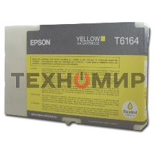 Картридж струйный Epson C13T616400 желтый для B-300 (3500 стр.)