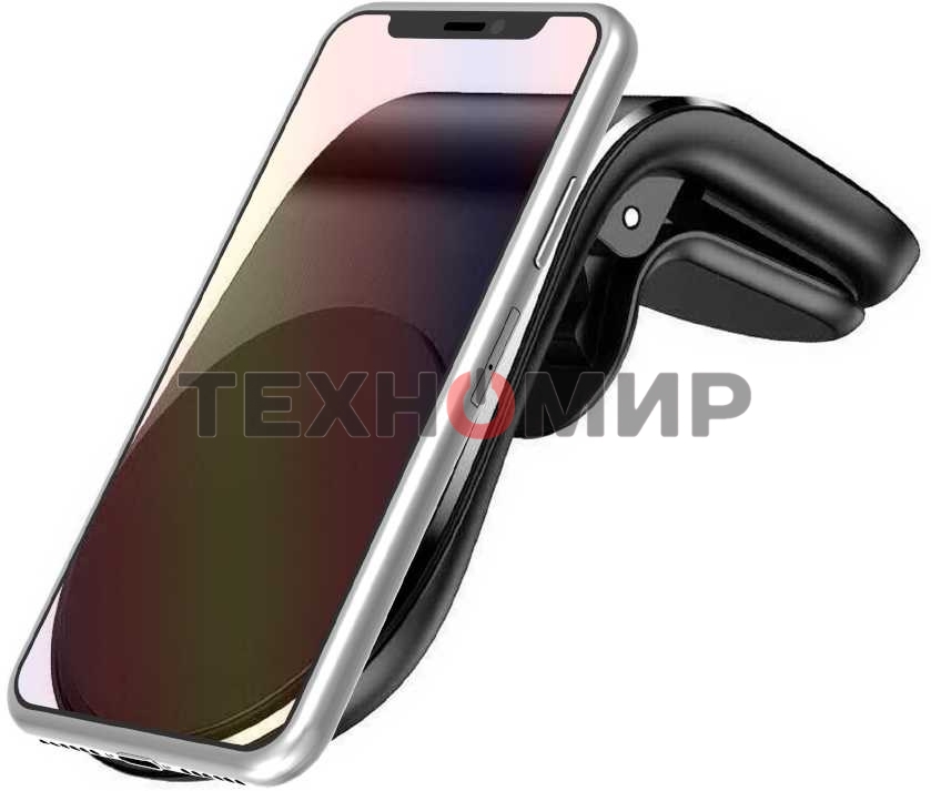 Держатель Wiiix HT-171VMG-B магнитный черный для смартфонов