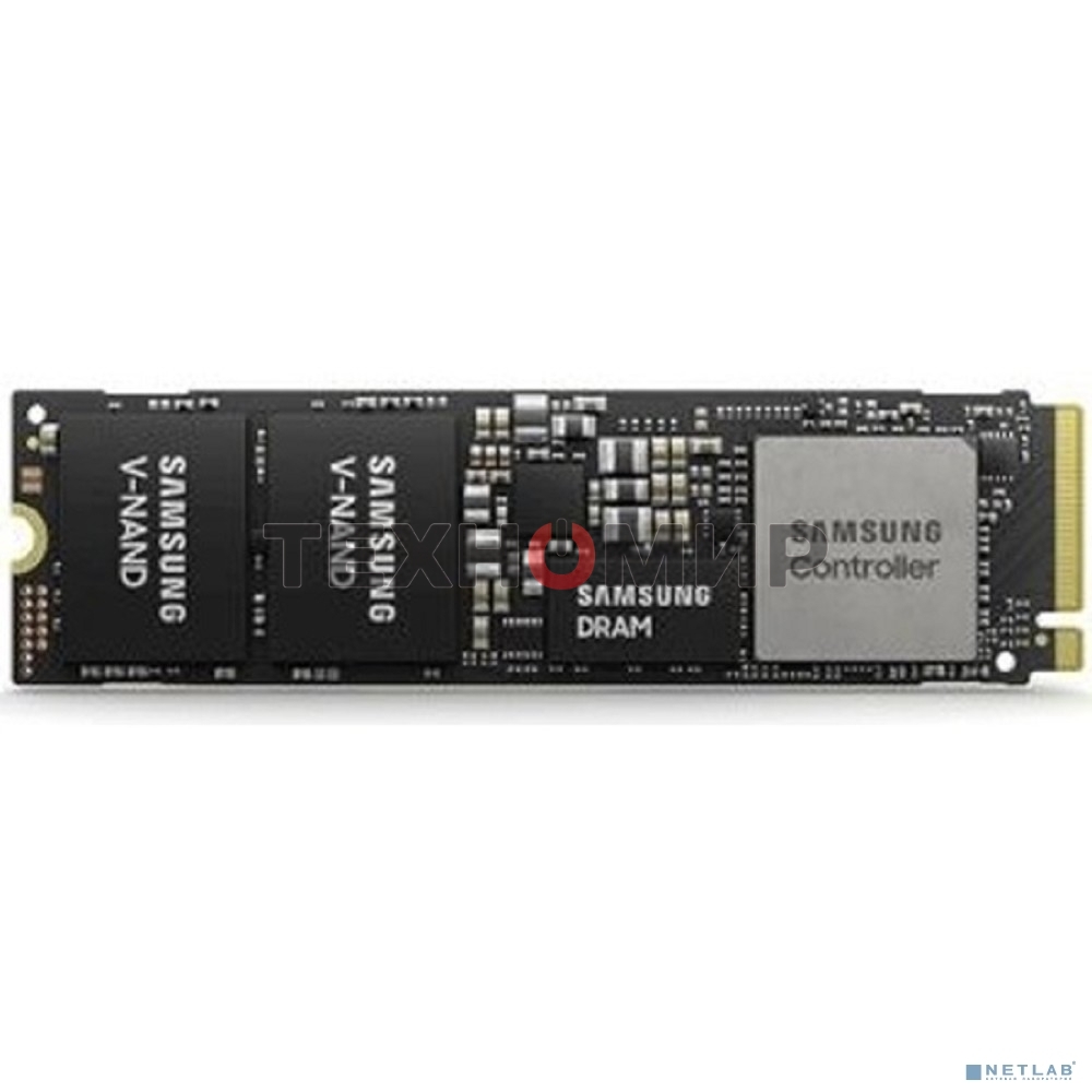 Накопитель SSD Samsung 512Gb, M.2(22x80мм), NVMe, PCIe 4.0 x4, MZVL2512HDJD-00B07