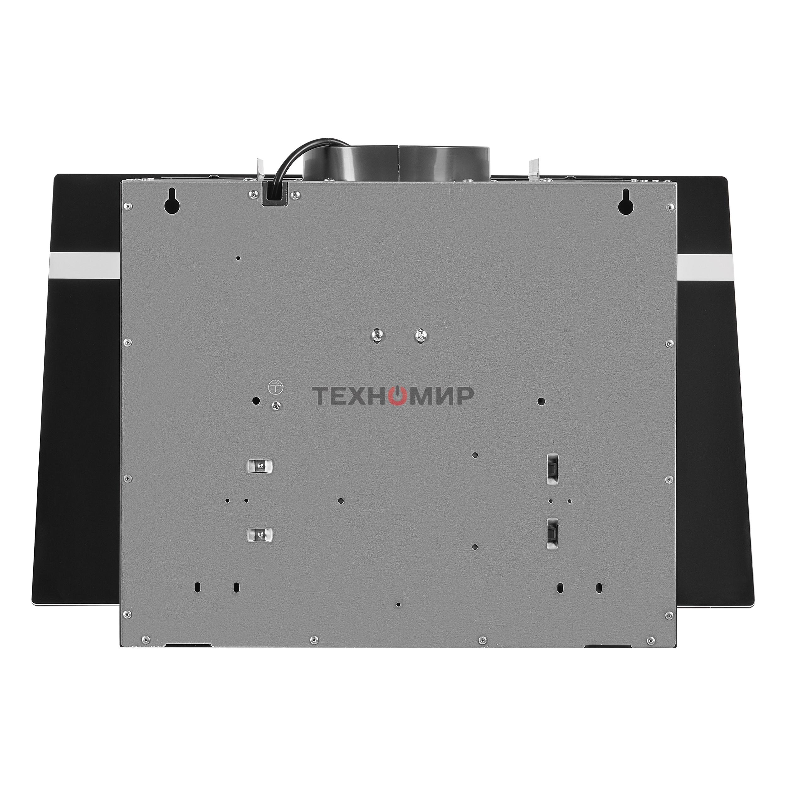 Вытяжка каминная Maunfeld Amber 60 Glass черная, 60 см, 1050 куб. м/ч, 55 дБ