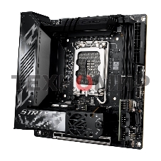 Материнская плата ASUS ROG STRIX Z890-I GAMING WIFI, LGA 1851, Intel Z890, 2xDDR5, 2xSATA, 2xM.2, 1xPCIe 5.0 x16, 1xHDMI, 2xUSB-C Thunderbolt 4, 1xUSB-C 20Gbps, 3xUSB-A 10Gbps, 1xUSB-A 5Gbps, 2xUSB-A 2.0, 1x 2.5Gb LAN, Mini-ITX