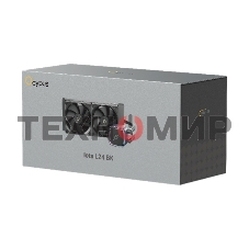 Система жидкостного охлаждения Ocypus Iota L24 BK ARGb черный 280W/All Intel/AMD AM*/Digital display/Screws