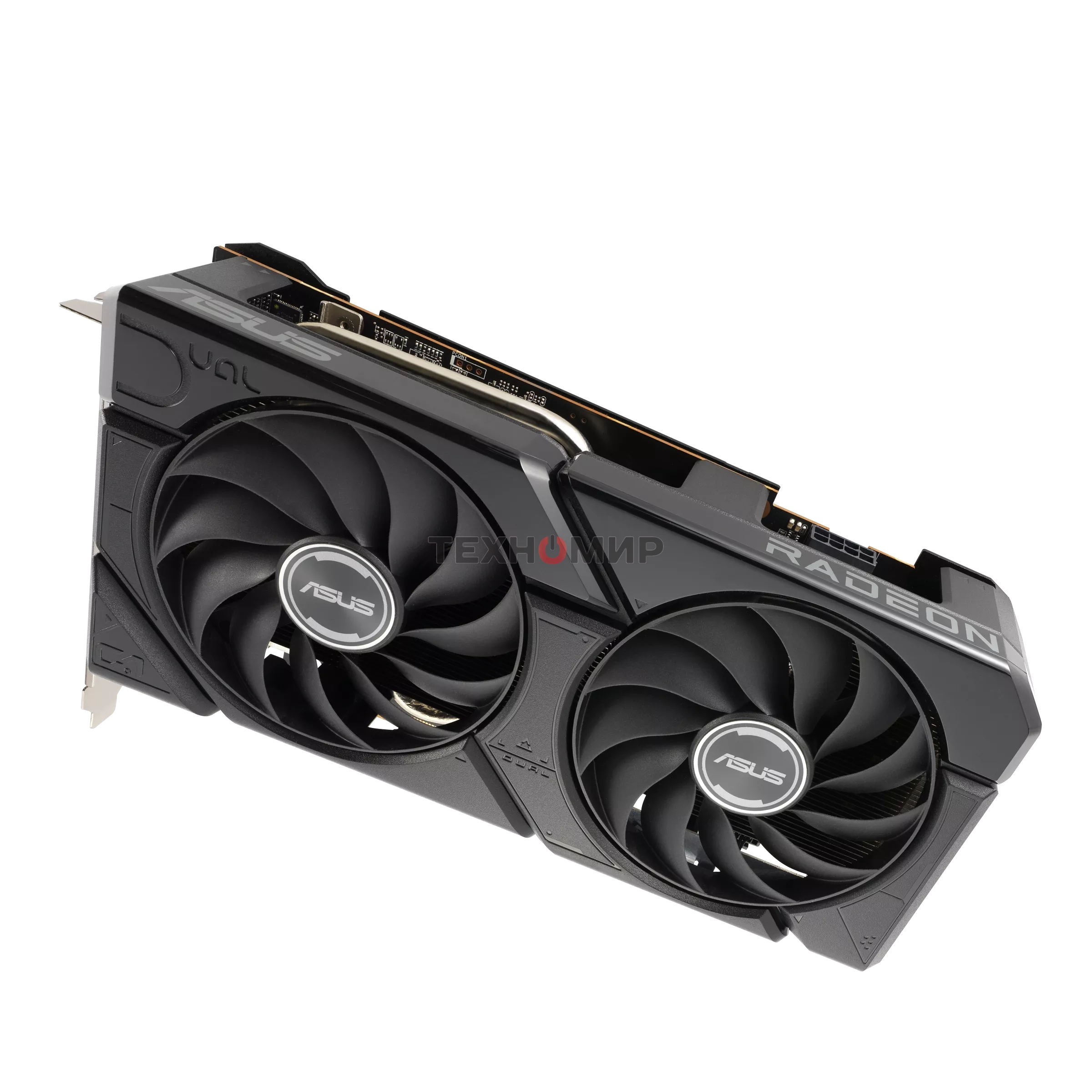 Видеокарта Asus AMD Radeon RX 7600 8Gb PCI-E DUAL-RX7600-O8G-EVO 128bit GDDR6 2280/18000 HDMIx1 DPx3 HDCP Ret