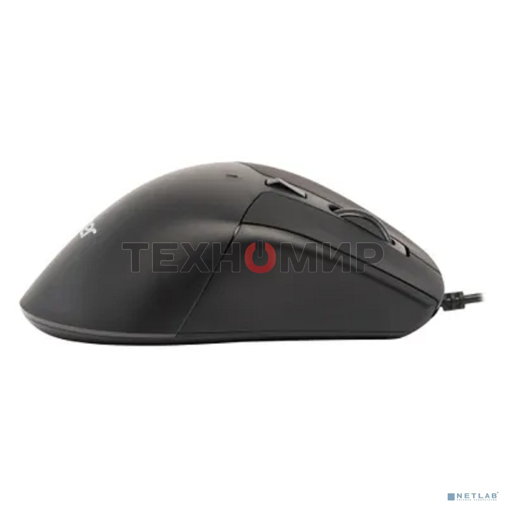 Мышь проводная Acer OMW130 черный, 3600 dpi, USB, кнопки - 6