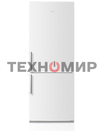 Холодильник Atlant 6224-101 белый двухкамерный 275/100л морозилка сбоку