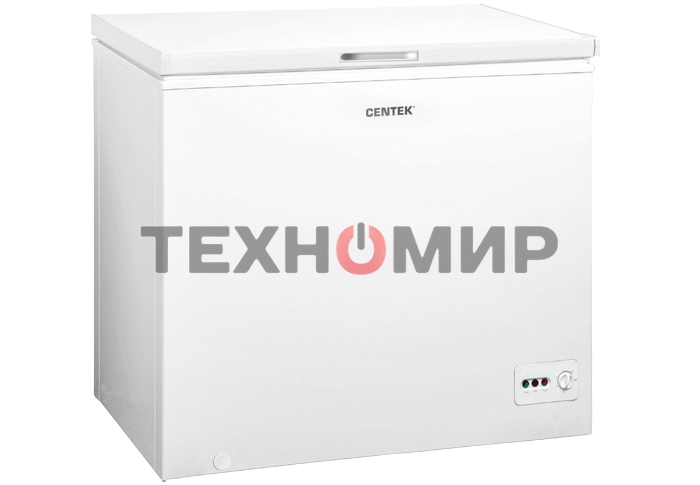 Морозильный ларь Centek CT-1764-249, белый, 249л