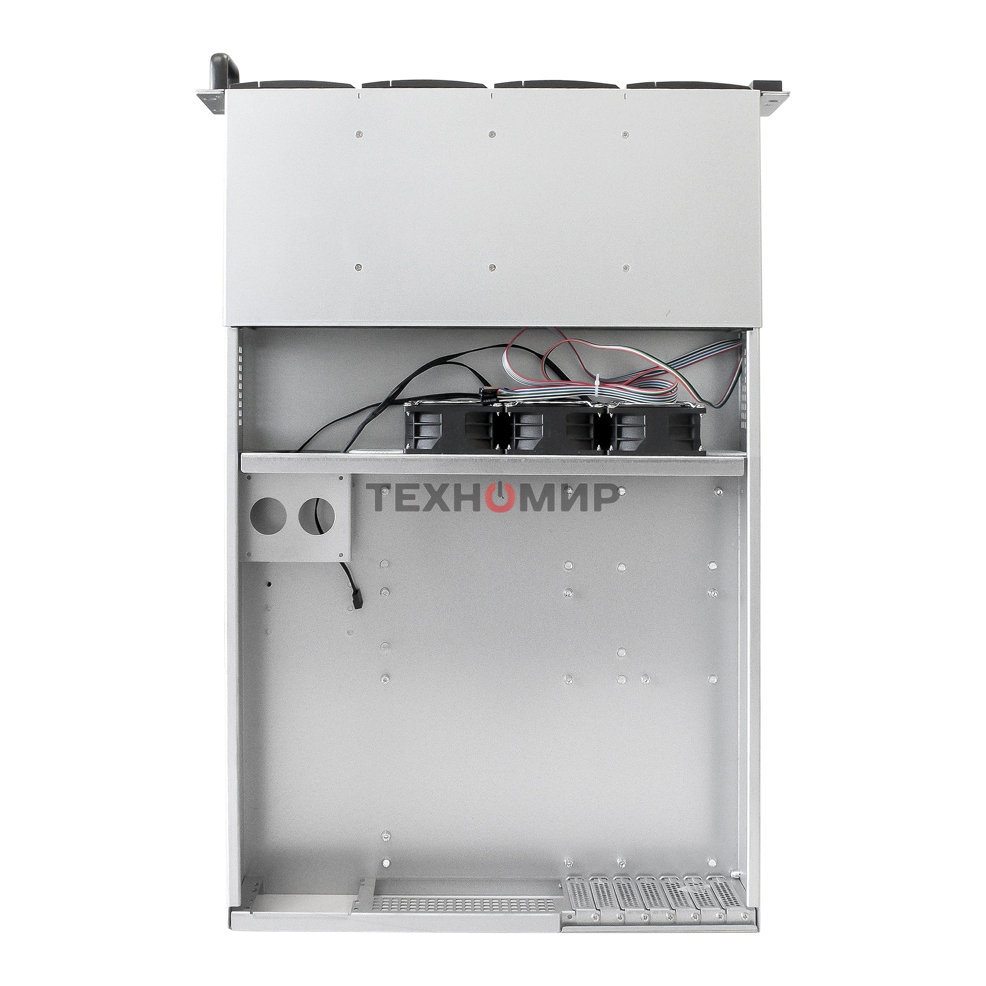 Серверный корпус ExeGate Pro EX292490RUS 2U660-HS12 (RM 19