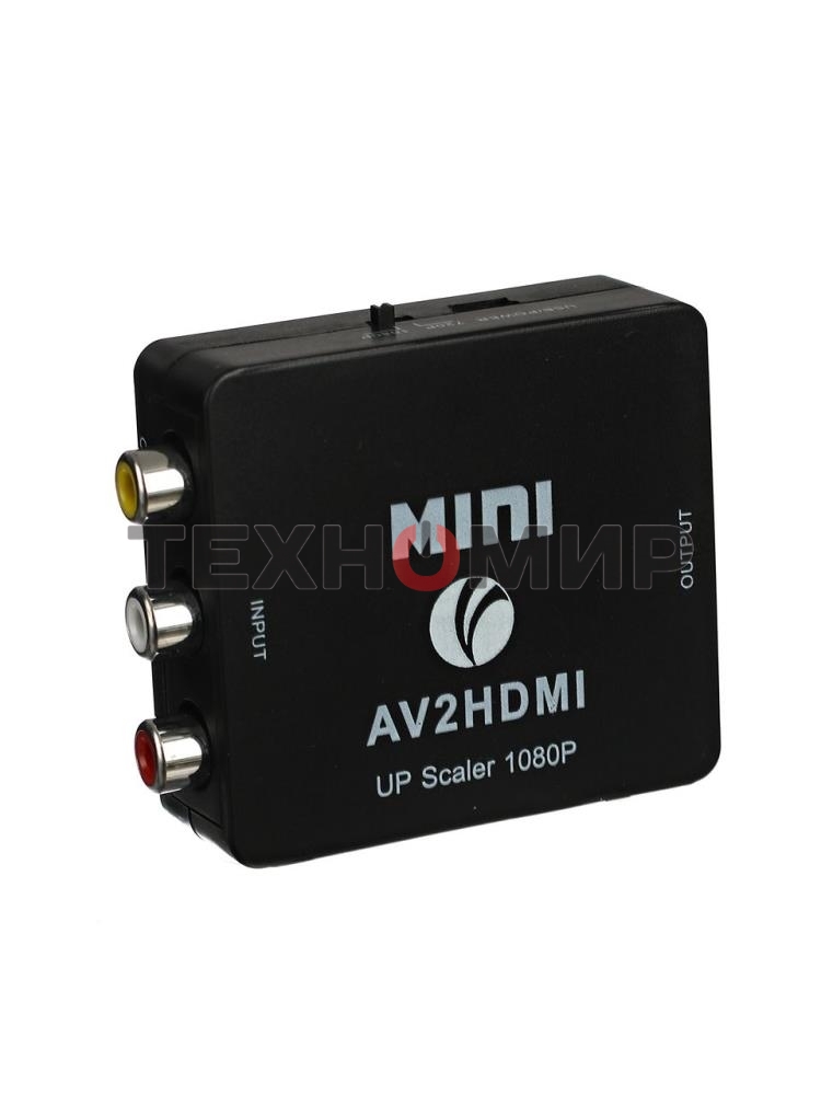 Конвертер AV => HDMI, VCOM