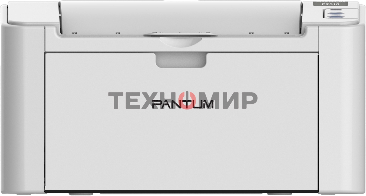 Принтер лазерный PANTUM P2518, A4, ч/б, печ. до 22 стр./мин., 600 x 600 dpi, USB