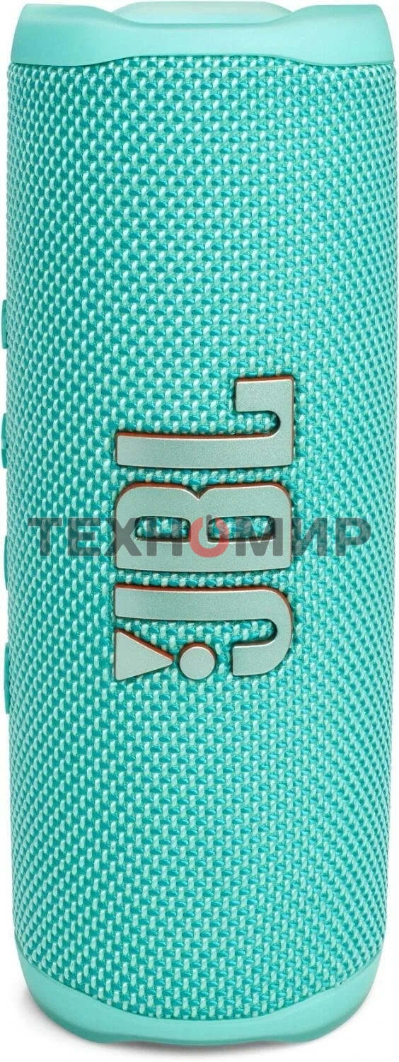 Портативная акустика JBL Flip 6, бирюзовый