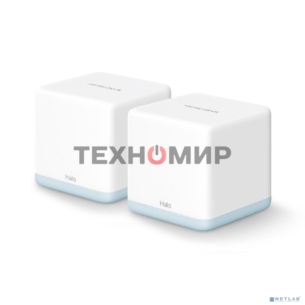 Система MESH AC1200 Whole Home Mesh Wi-Fi System, 2 Internal Antennas, 2 Gb ports(WAN/LAN)