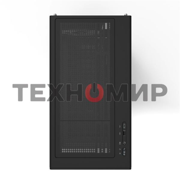 Компьютерный корпус ZALMAN P10, MATX, черный, WINDOW, 2x3.5