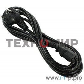 Кабель компьютер-розетка AOpen (ACE021-3M) 3 м 220V (EURO) VDE 3Gx0,5мм2