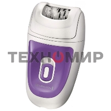 Эпилятор Remington EP7010, 2 скорости, щетка д/очистки, с возможностью промывки, фиолетовый/белый