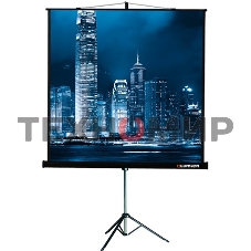 Экран на треноге Lumien 153x203см Master View LMV-100107 4:3 напольный рулонный