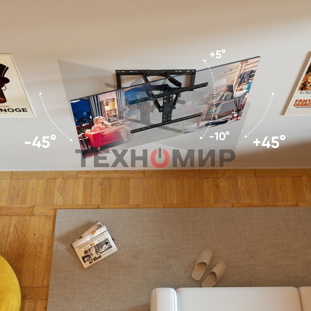 Кронштейн для телевизора ONKRON SM6 32