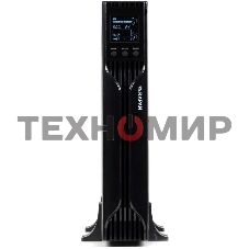 Источник бесперебойного питания ИБП Бастион RAPAN-UPS 3000 RACK+4x9Ah (2100 Вт, Line-interactive, встроенные АКБ 6 шт.x 9Ah) 8960