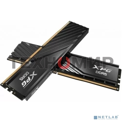 Оперативная память XPG Lancer Blade, DDR5, 32GB (2x16GB), 5600MHz, CL46, DIMM, с радиаторами, черный