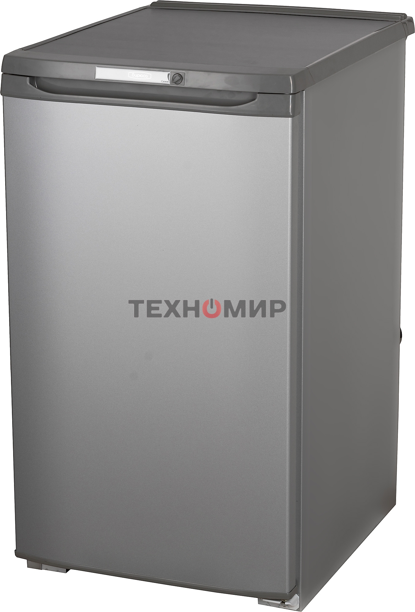 Холодильник Бирюса Б-M109 металлик однокамерный 115л