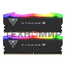 Оперативная память Patriot Viper Xtreme 5, DDR5, 48GB (2x24GB), 7600MHz, CL36, DIMM, с радиаторами, черный