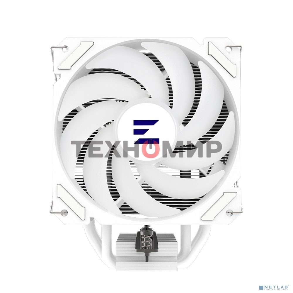 Кулер ZALMAN CNPS9X PERFORMA WHITE ARGB, 120мм FAN, 4 HEAT PIPES, 4-PIN PWM, 700-1800 RPM, 28DBA MAX, HYDRO BEARING, FULL SOCKET SUPPORT