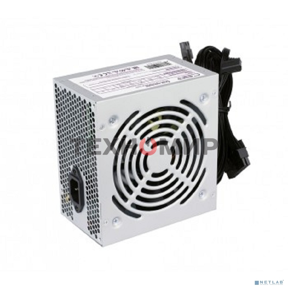 Блок питания CBR PSU-ATX450-12EC OEM, 450Вт, 120мм, черный
