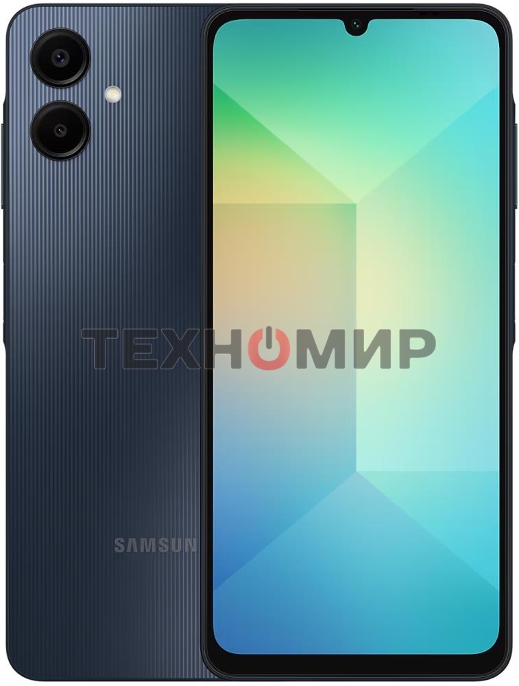 Смартфон Samsung Galaxy A06, 4/64Gb, черный