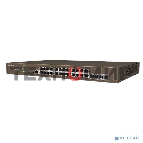Коммутатор IP-COM G5328F 24PORT 10/100/1000+ 4PORT SFP
