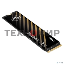 Накопитель SSD MSI SPATIUM M461, 2TB, M.2 2280, PCIe 4.0 x4, NVMe, R/W 5000/4200
