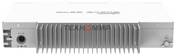 Маршрутизатор Mikrotik CCR1009-7G-1C-PC with Tilera Tile-Gx9 CPU (9-cores, 1Ghz per core), 1Gb RAM, 7xGbit LAN, 1x Combo port (1xGbit LAN or SFP), RouterOS L6, passive cooling desktop enclosure, rackmount ears, PSU