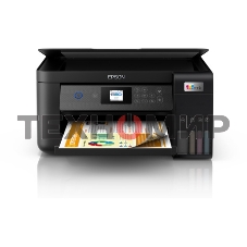 МФУ струйное EPSON L4260 (C11CJ63412), А4, цветное, печ. 33 стр/мин. (ч/б) 15 стр/мин. (цвет), 5760 х 1440 dpi (печать) 1200 х 2400 dpi (скан.), USB