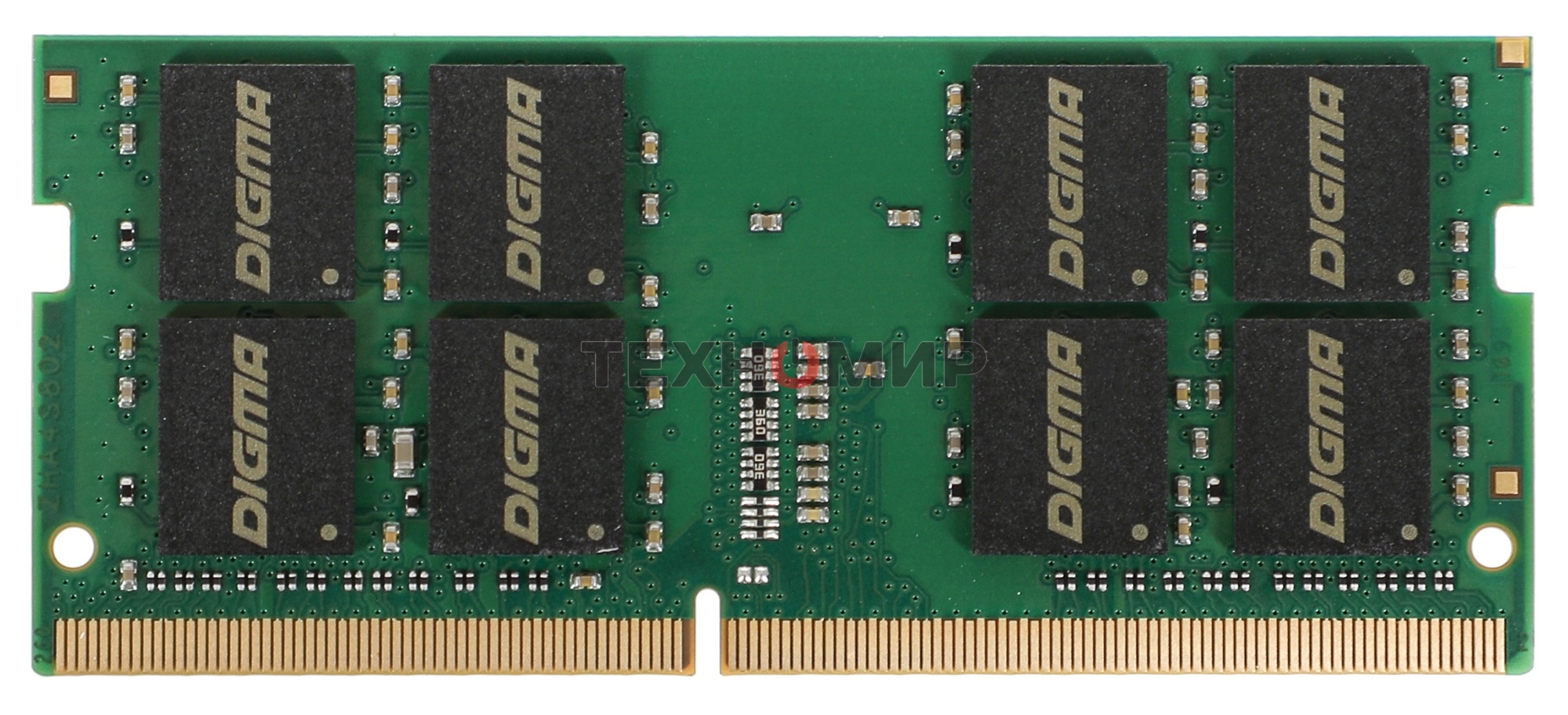 Оперативная память Digma, DDR4, 16GB (1x16 GB), 3200 MHz, CL22, SO-DIMM