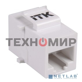 Проходной адаптер cat.5e UTP, RJ45-RJ45, тип Keystone Jack CS7-1C5EU ITK