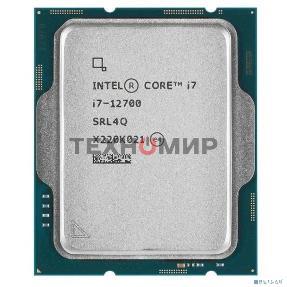 Процессор Intel Core i7-12700 Soc-1700 2.1GHz OEM