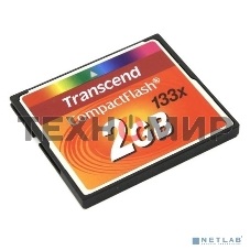 Флеш карта CF 2Gb 133x Type I Transcend (TS2GCF133)