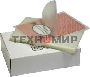 Пленка Гелеос 80х111 (125 мик) для ламинирования A7, глянцевая, 100шт LPA7-125