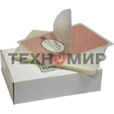 Пленка Гелеос 80х111 (125 мик) для ламинирования A7, глянцевая, 100шт LPA7-125