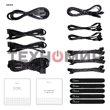 Блок питания 1200W Ocypus Iota P1200 (Iota-P1200-G1FFBK024X-EU), 1200Вт, 80 PLUS Gold, 120мм, модульный, черный