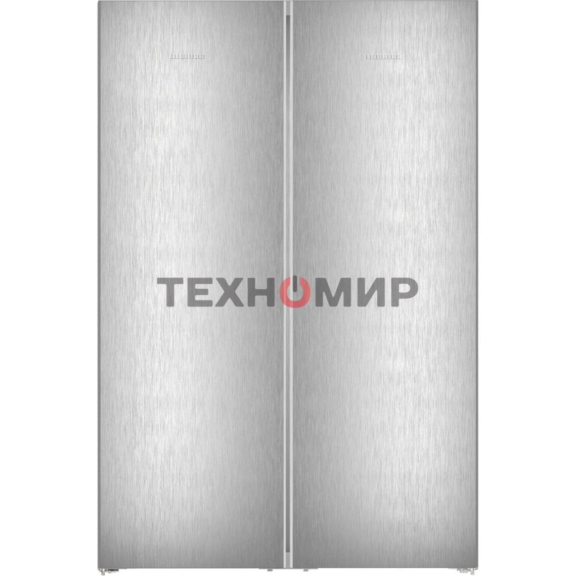 Холодильник Liebherr Комбинация XRFsf 5225-22 001 (SFNsfd 5227-22 001 +SRBsfc 5220-22 001) серебристый двухкамерный 377/271л морозилка сбоку, Side by Side